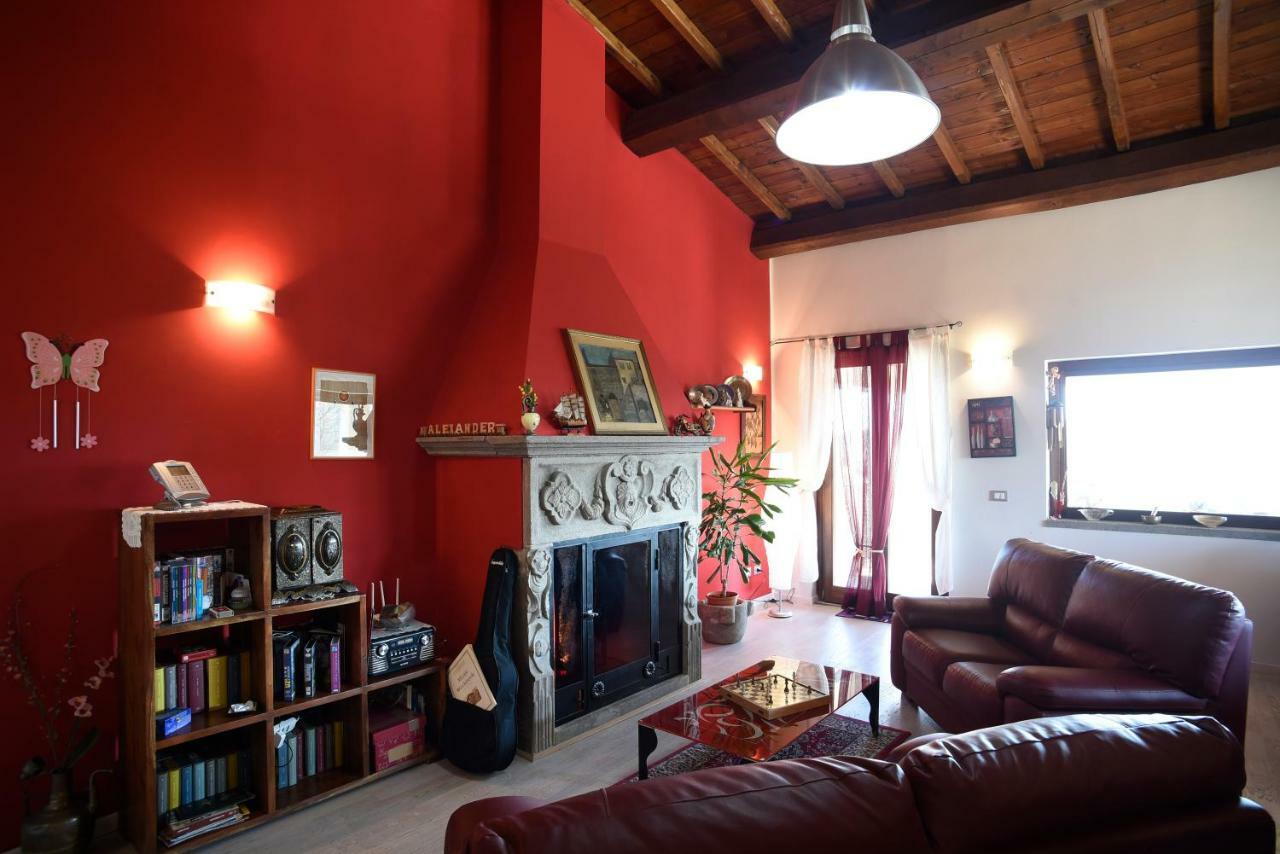 Villa Farfalla Bianca Vitorchiano Exterior foto